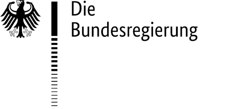 Almato Home, Kundenübersicht, Logo Bundesregierung