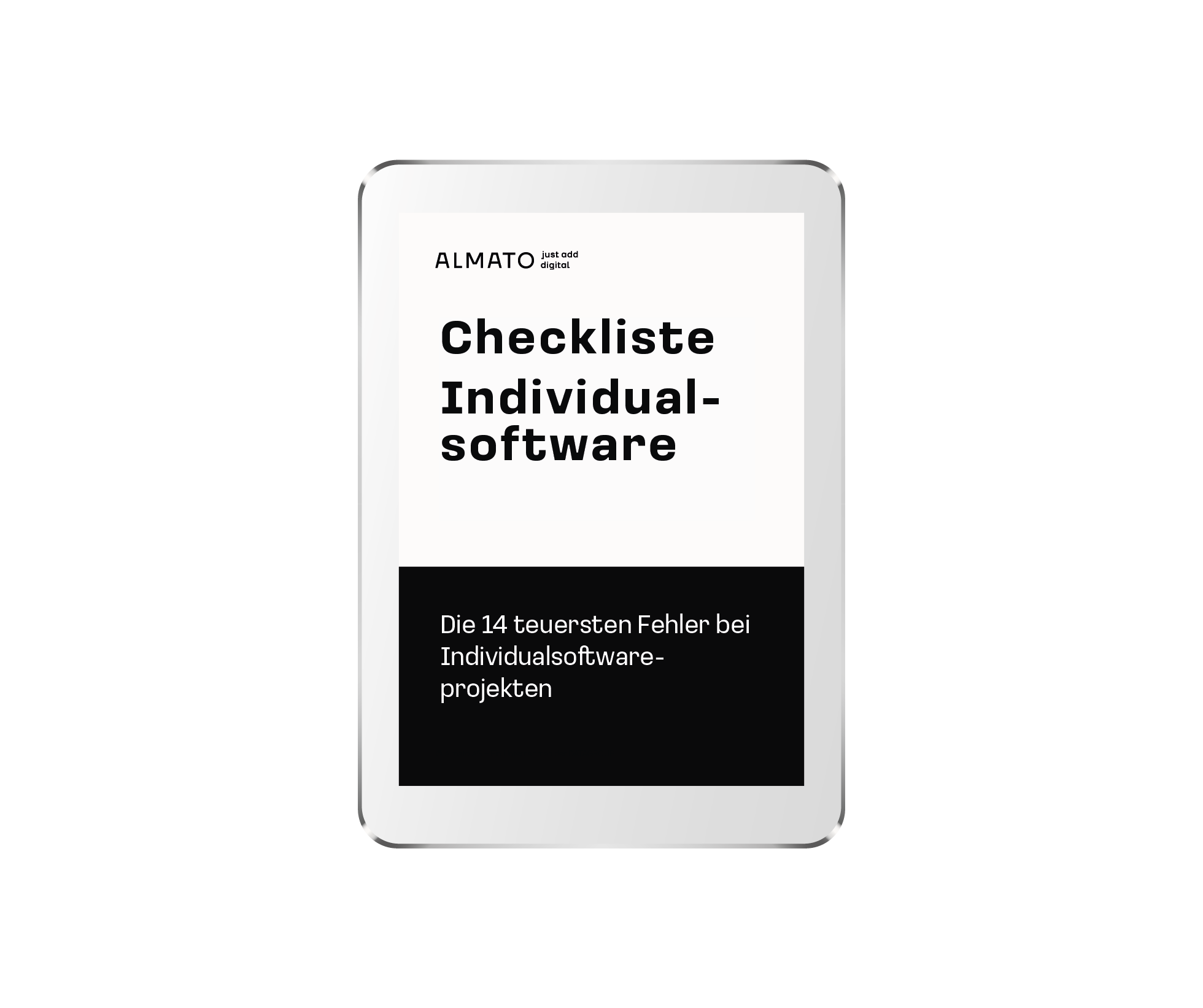 Leitfaden-Custom Software
