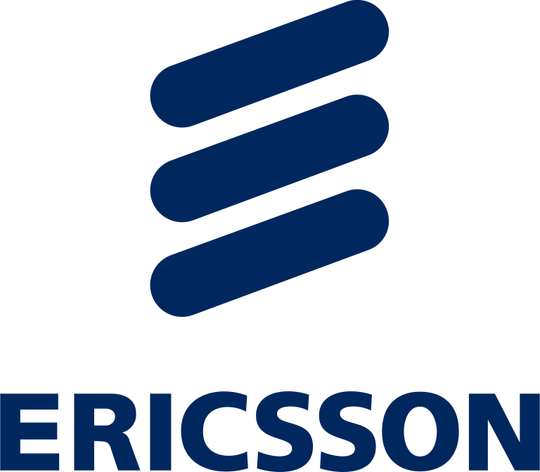 Logo von Ericsson