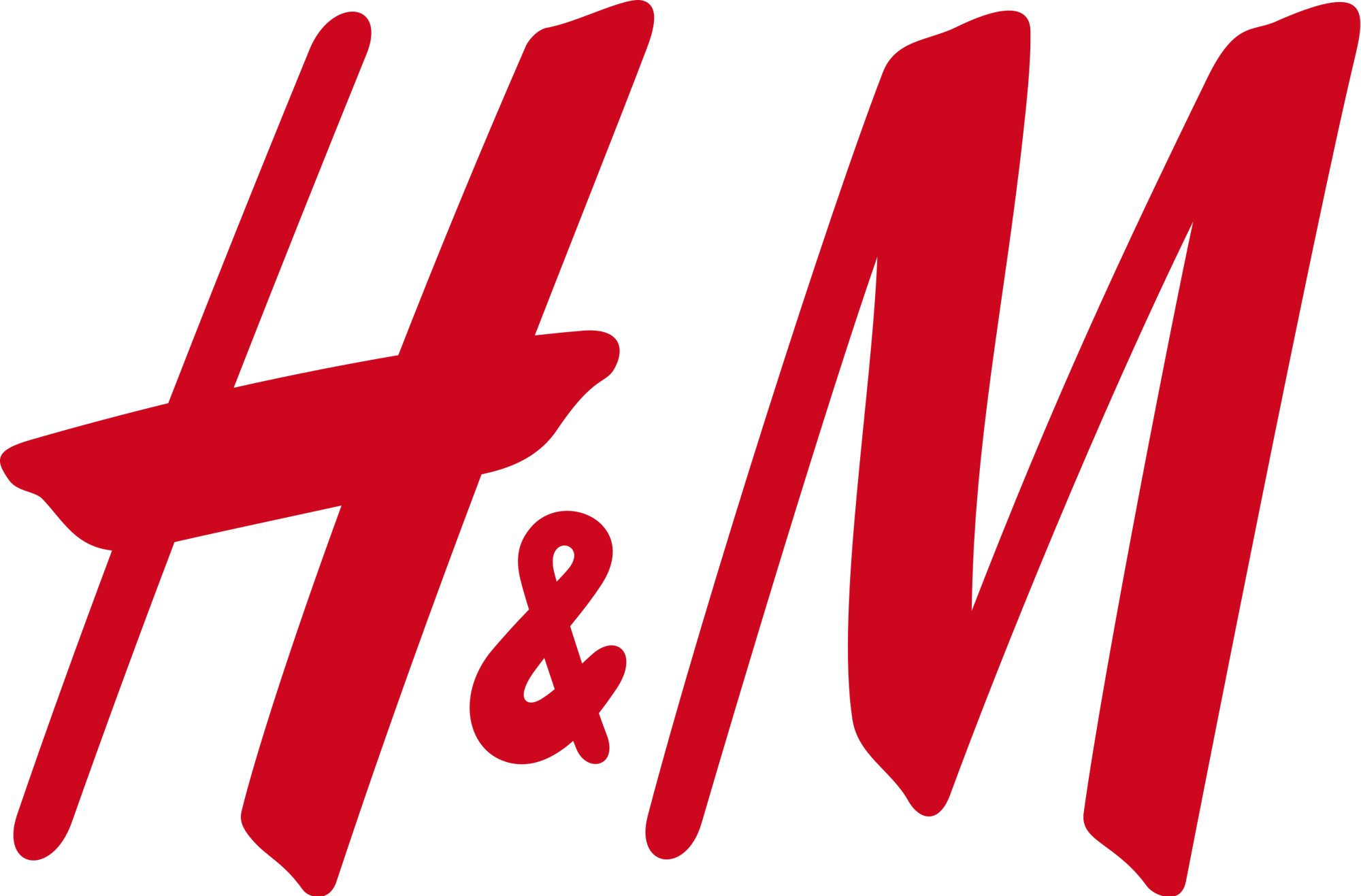 Logo von H&M