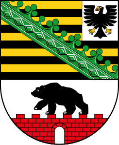 Logo von Sachsen-Anhalt