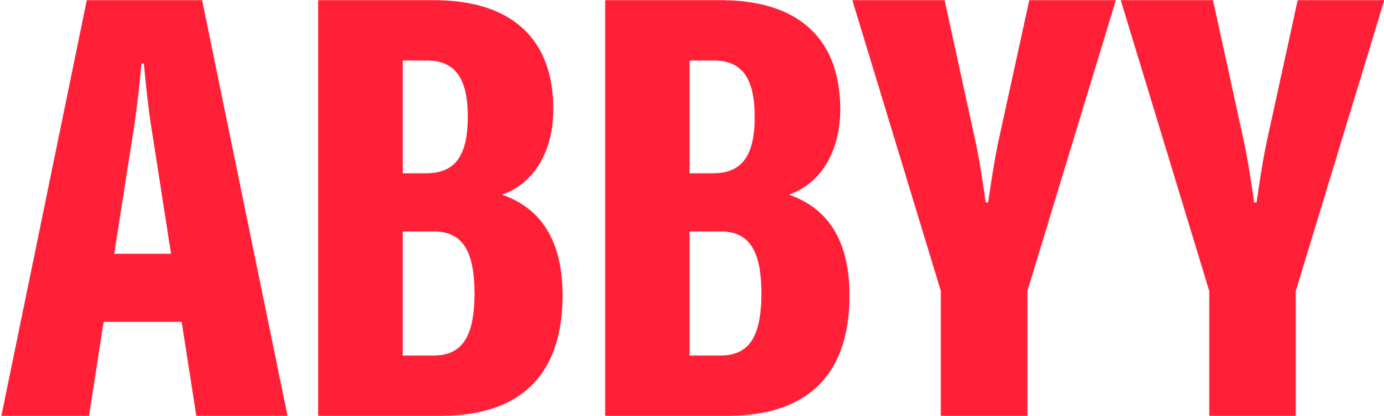 Logo von ABBYY