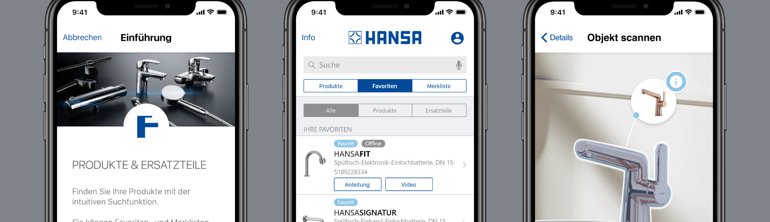 Hansa: App-Entwicklung und KI-Konzept