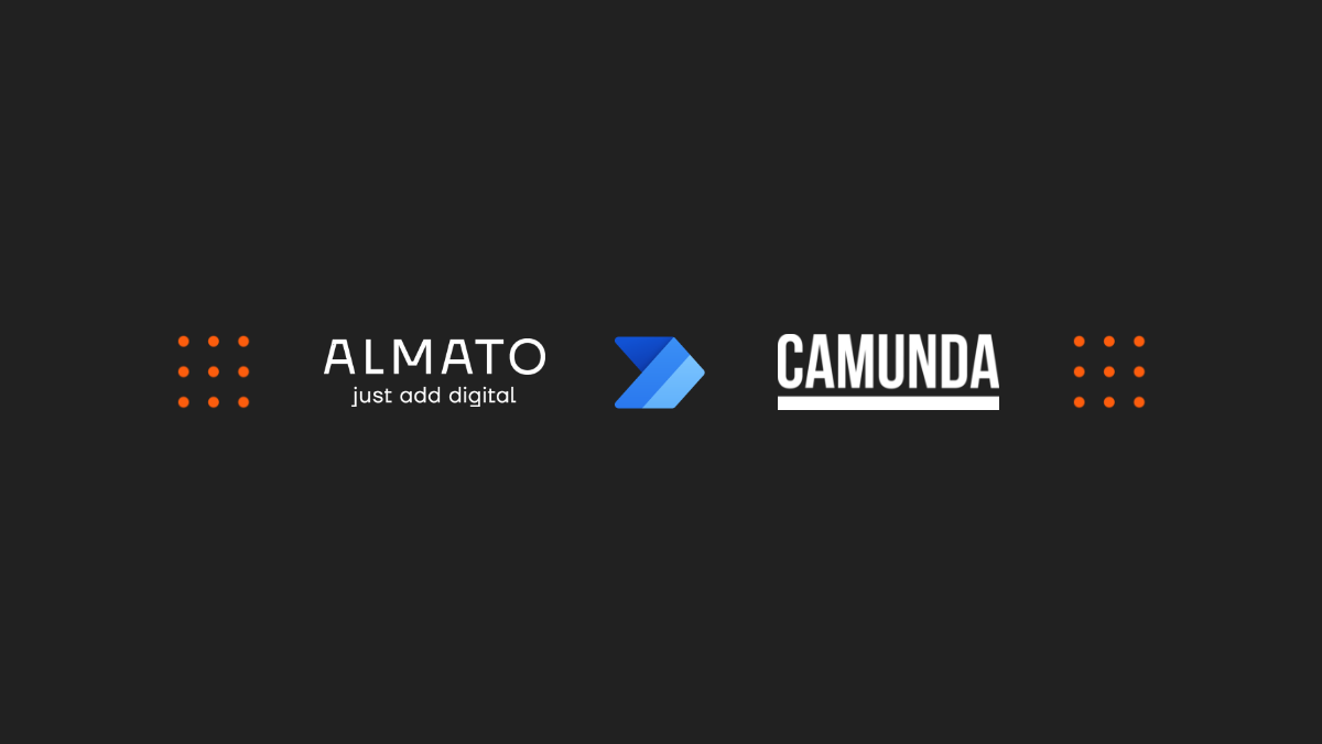 Camunda-Power Automate Connector: Developed by Almato