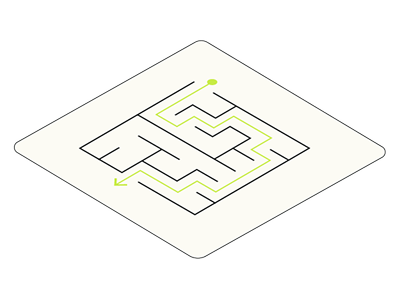 Almato Data AI Applications Reasoning Labyrinth 1