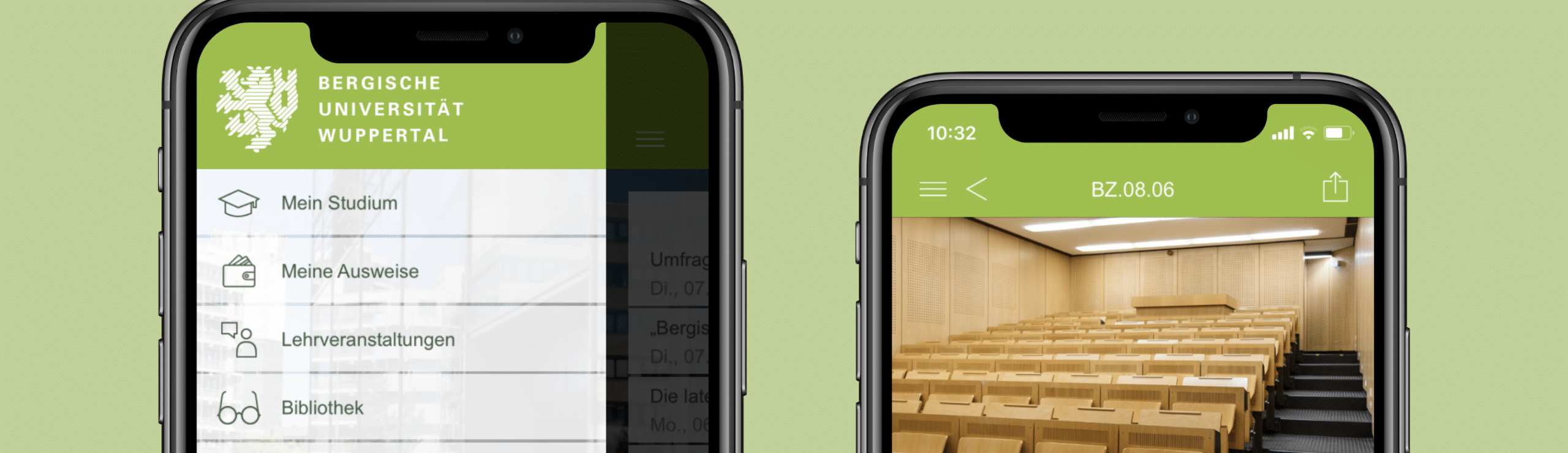 Universidad de Wuppertal: Campus App